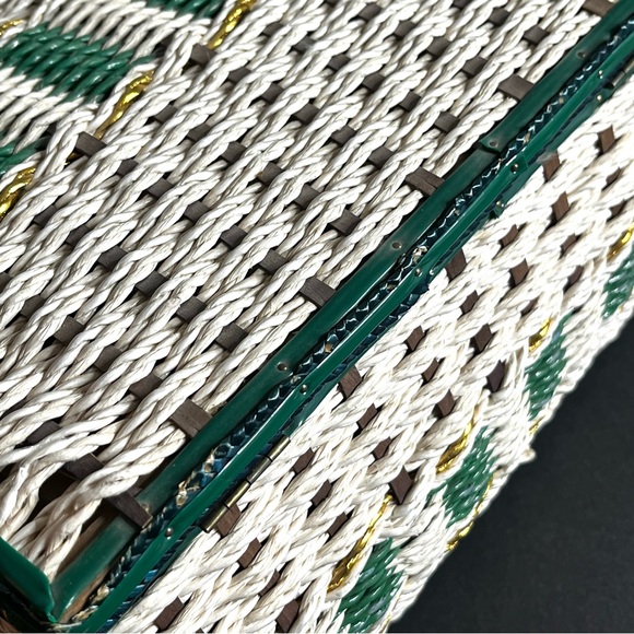 Dritz vintage square sewing basket #984 Made in Japan - Picture 12 of 15